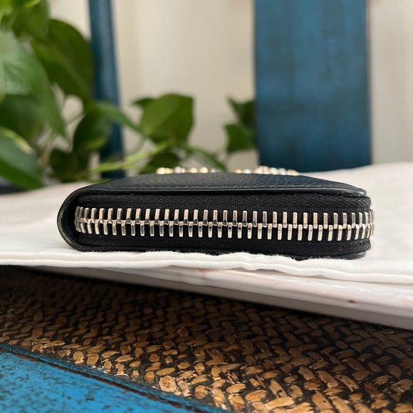 Christian Louboutin Black Embellished Wallet - Picture 10 of 12